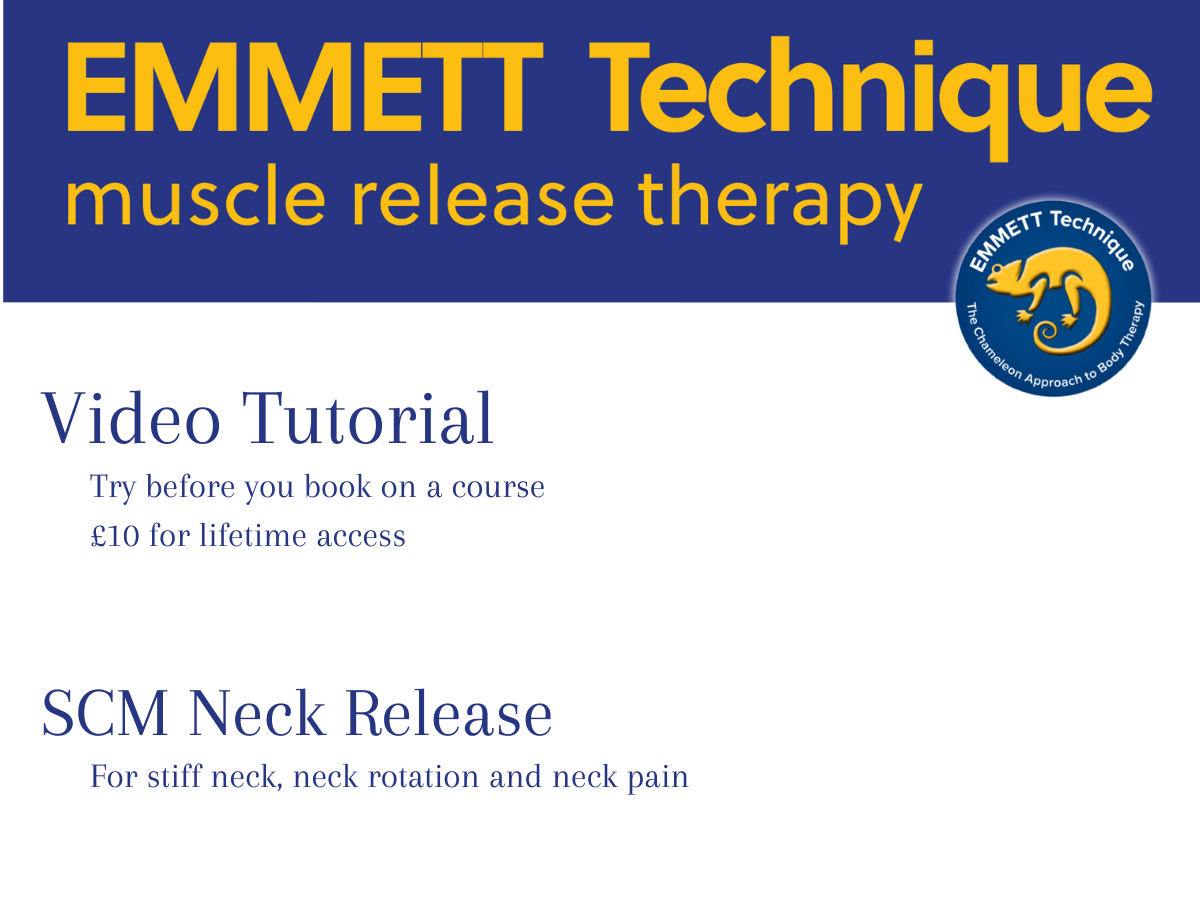 SCM Neck Release