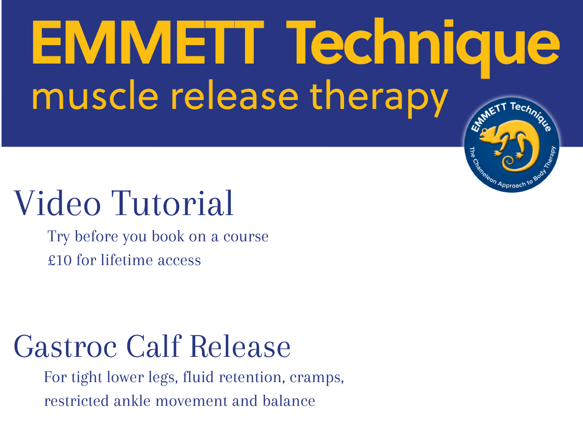 Gastroc Calf Release